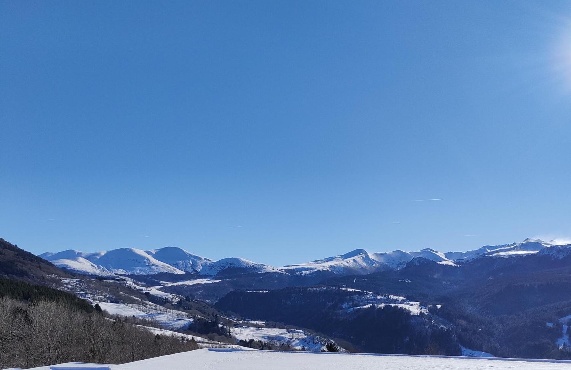 Grand Appartement Vue Magnifique Murat-le-Quaire Eksteriør billede