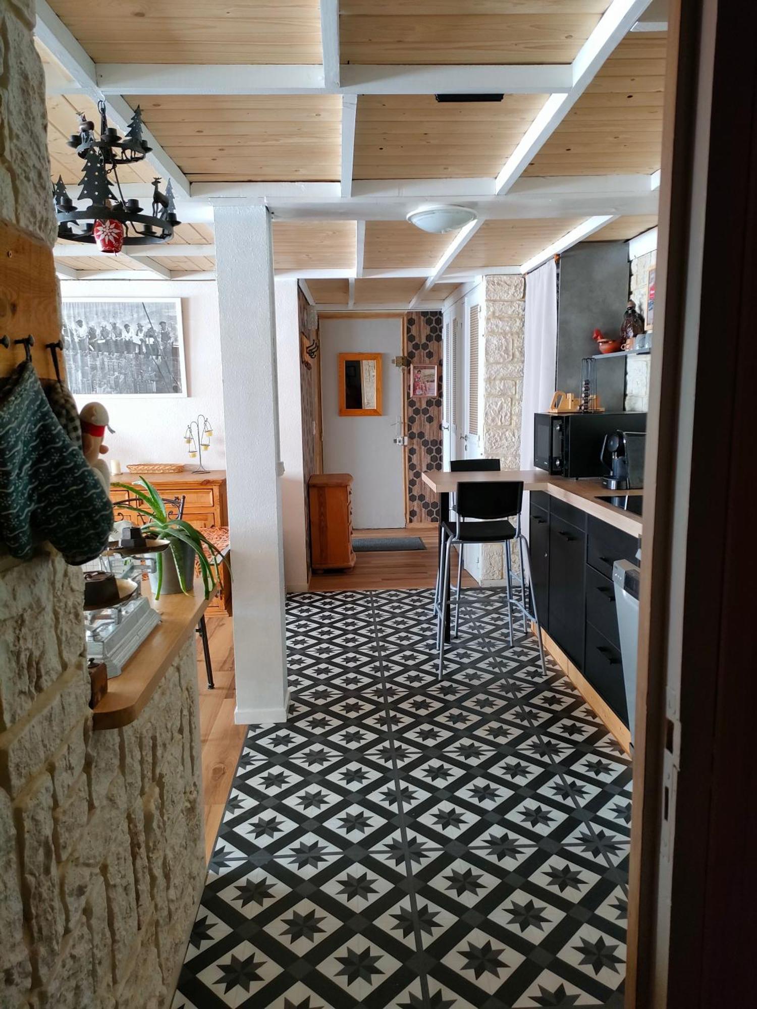 Grand Appartement Vue Magnifique Murat-le-Quaire Eksteriør billede